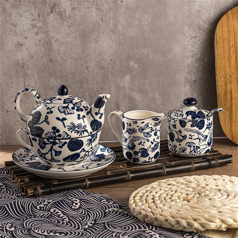Coffee Tea Sugar - Conjunto de chá de café de