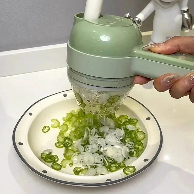 Burr Hand Grinder - Cortador de legumes elétrico, com carregamento