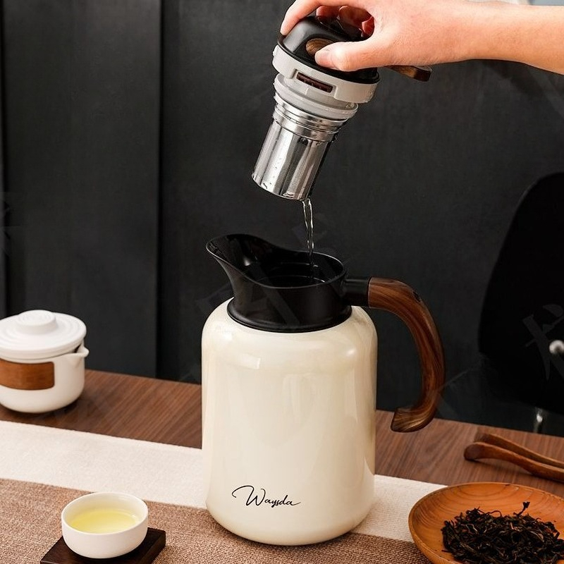 Xbloom Coffee Tea - Pote de isolamento térmico de aço