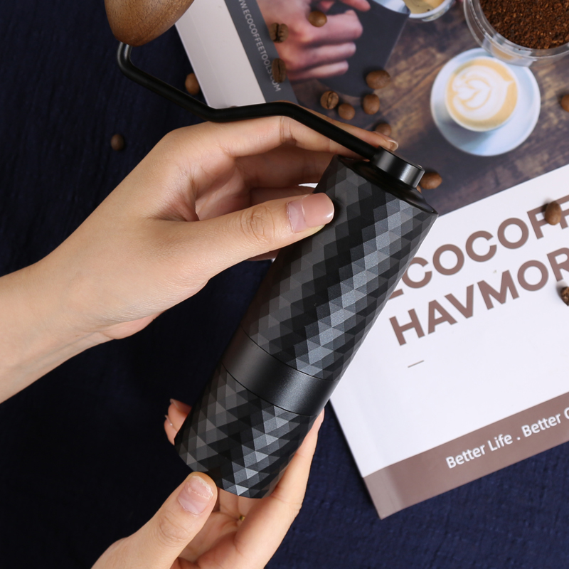 Burr Hand Grinder - Moedor de Café Manual Portátil Profissional