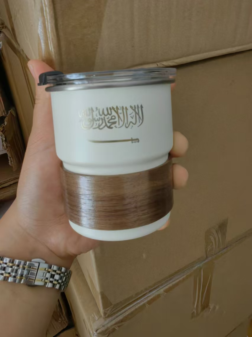 Copo de aço inoxidável com tam - Coffee Tea Name avaliação e preço