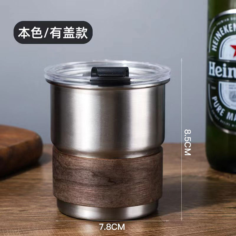 Copo de aço inoxidável com tam - Coffee Tea Name avaliação e preço