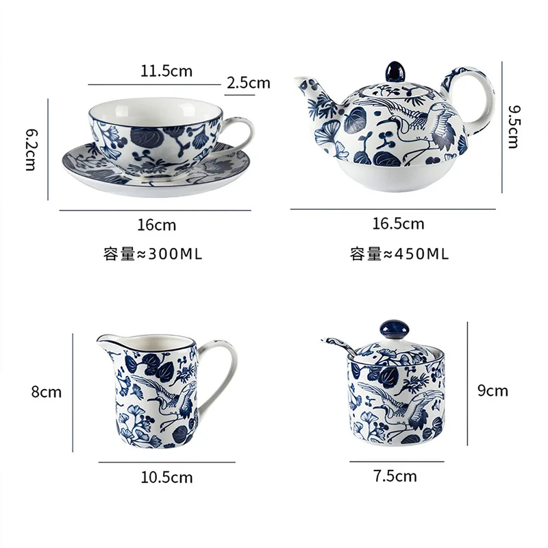 Conjunto de chá de café de cer - Coffee Tea Sugar avaliação e preço