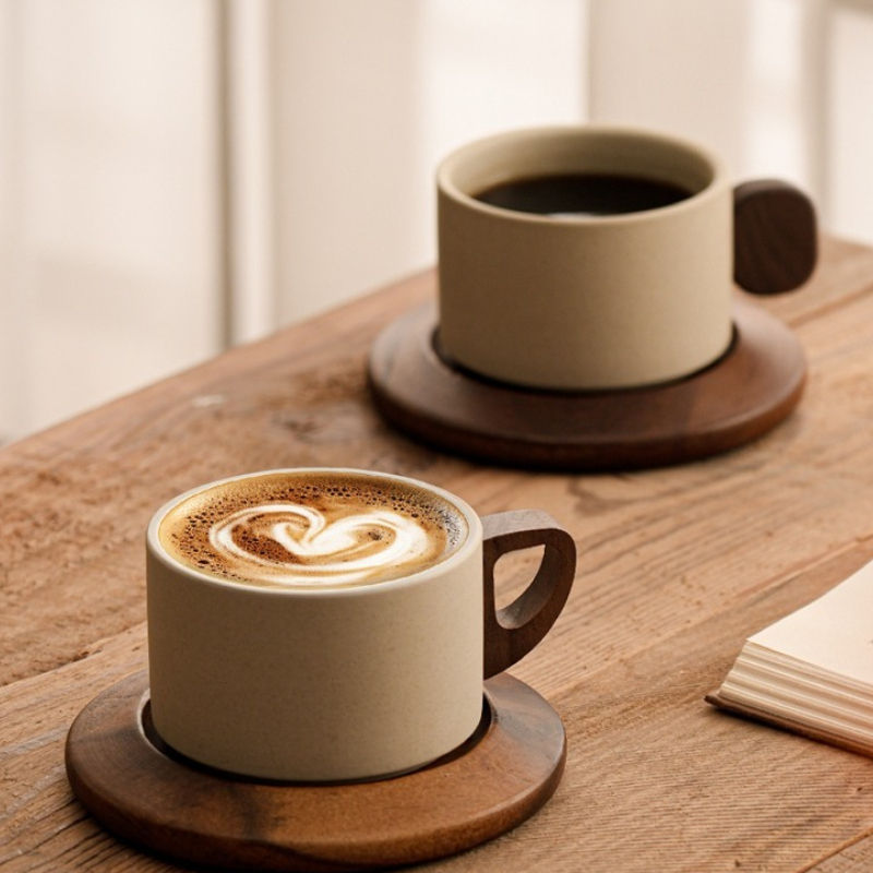 Conjunto de Canecas de Chá e C - Coffee Tea Name avaliação e preço