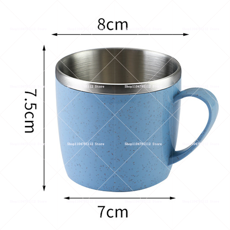 Copo de Aço Inoxidável 304 Dra - Coffee Tea Name avaliação e preço