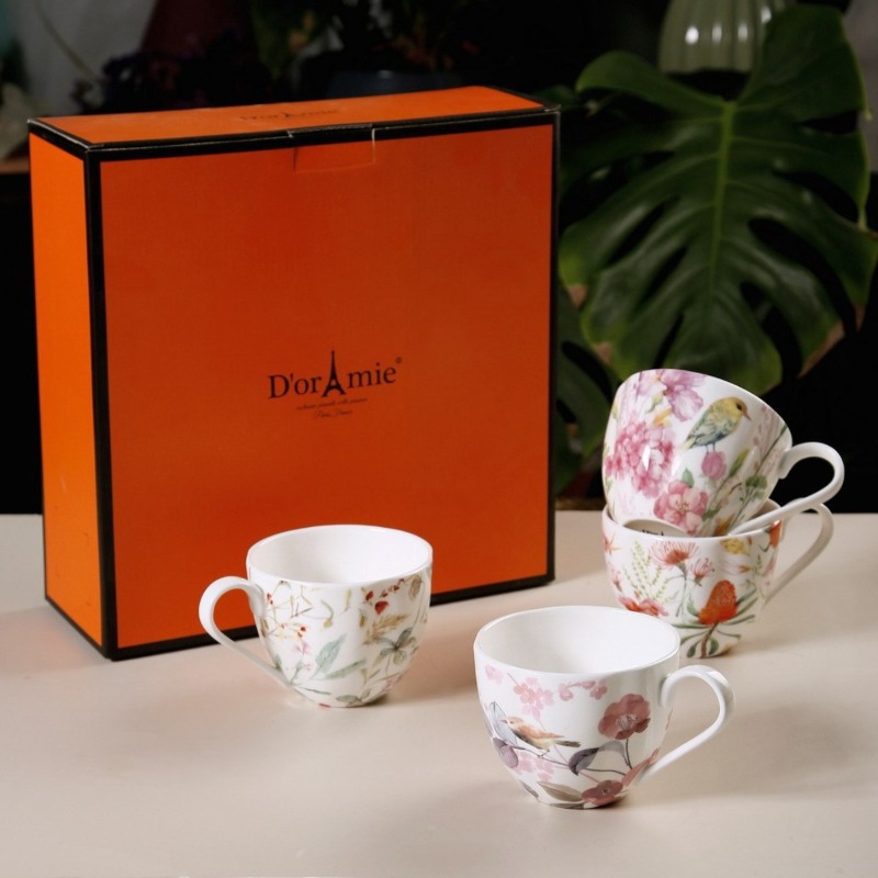 Conjunto de 4 Peças, Canecas d - Xbloom Coffee Tea avaliação e preço
