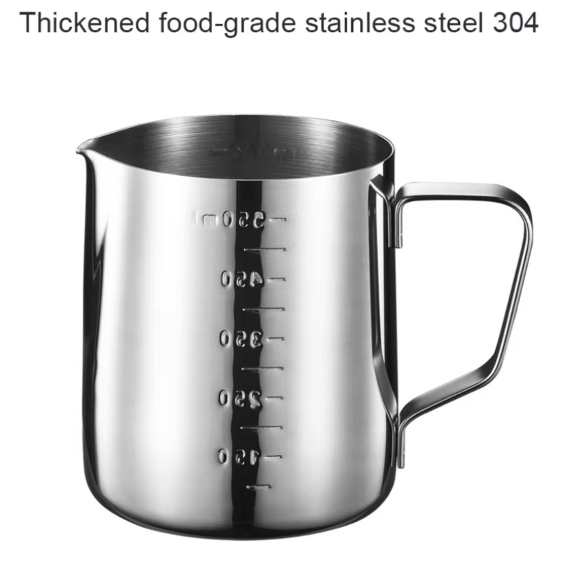 Jarra de aço inoxidável de 350 - Barista Milk Jug avaliação e preço
