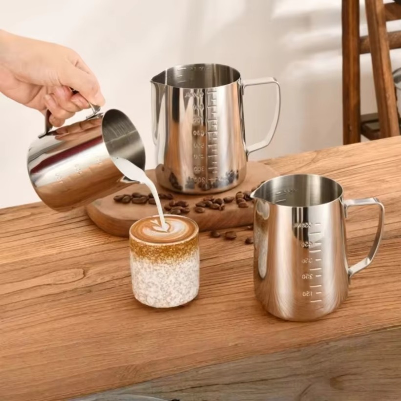 Jarra de aço inoxidável de 350 - Barista Milk Jug avaliação e preço