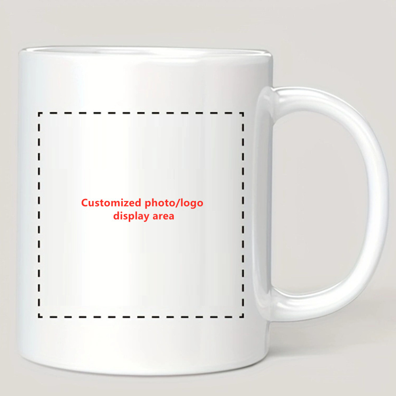 Caneca de cerâmica personaliza - Coffee Tea Images avaliação e preço