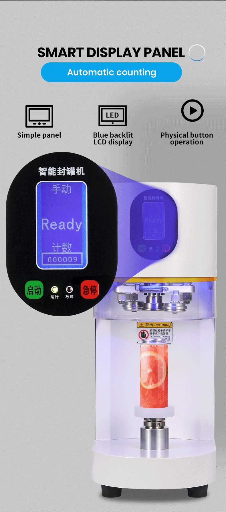 Máquina Seladora Automática de - Coffee Tea With Milk avaliação e preço