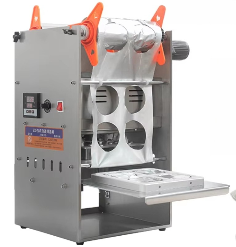 Máquina de selagem térmica de  - Coffee Tea With Milk avaliação e preço