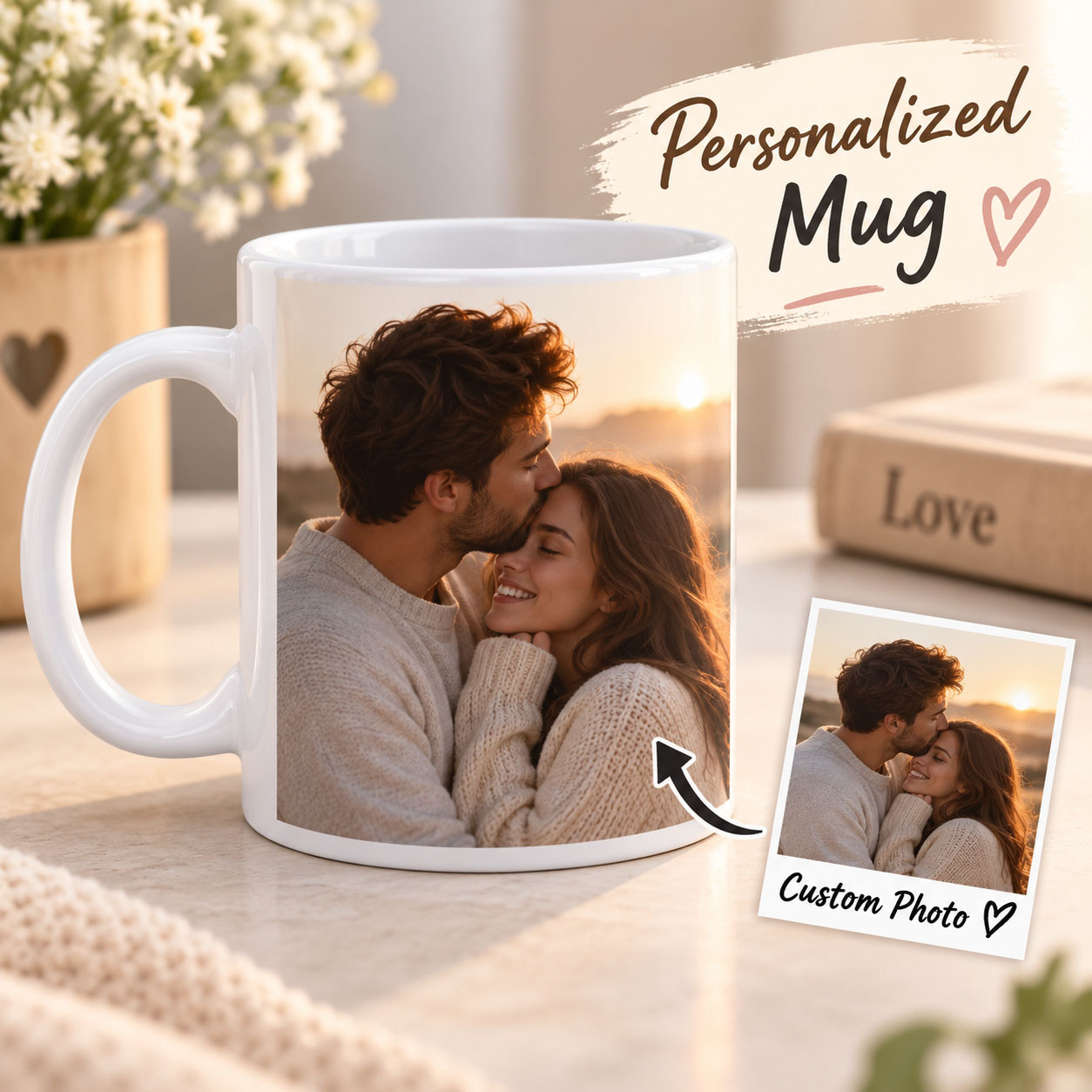 Caneca personalizada com foto, - Coffee Tea Images avaliação e preço
