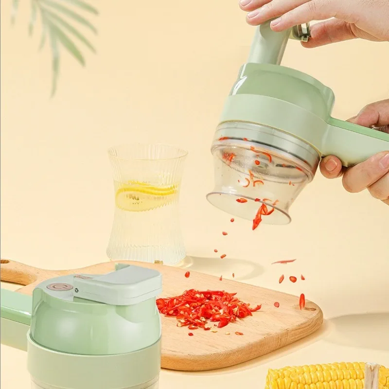 Cortador de legumes elétrico,  - Burr Hand Grinder avaliação e preço