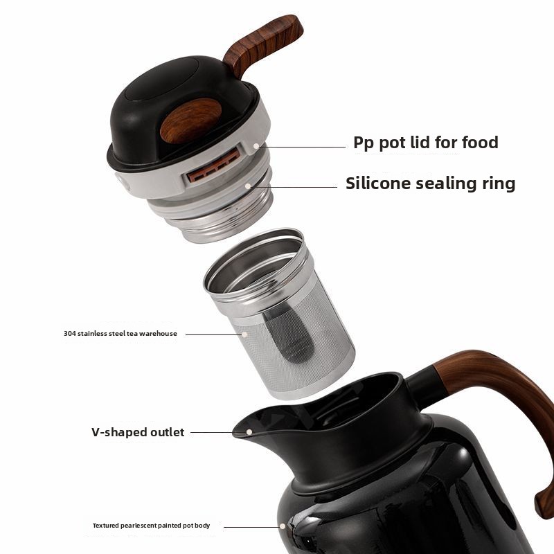 Pote de isolamento térmico de  - Xbloom Coffee Tea avaliação e preço
