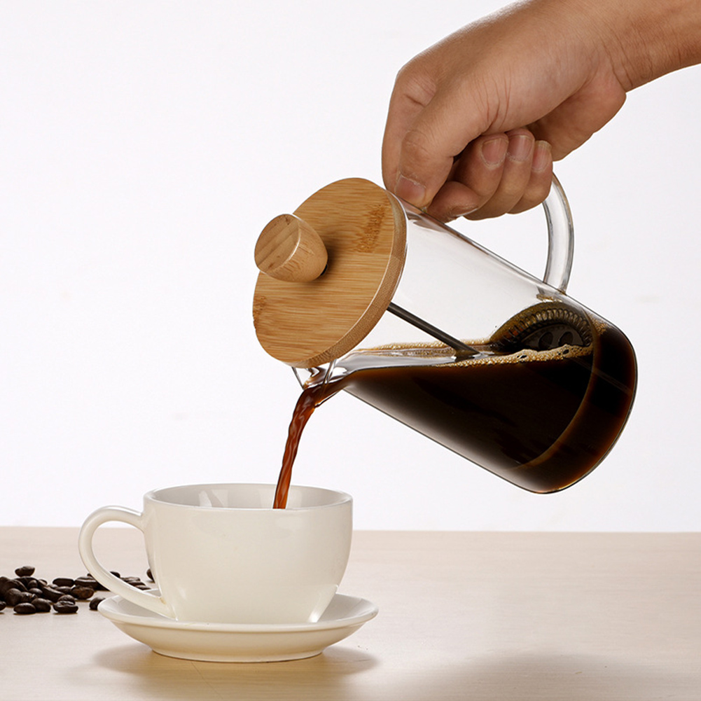 Pote de prensa de filtro franc - Xbloom Coffee Tea avaliação e preço