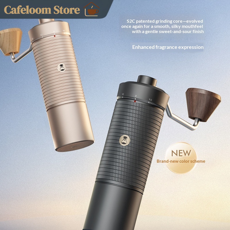 Moedor de café manual Timemore - Burr Hand Grinder avaliação e preço