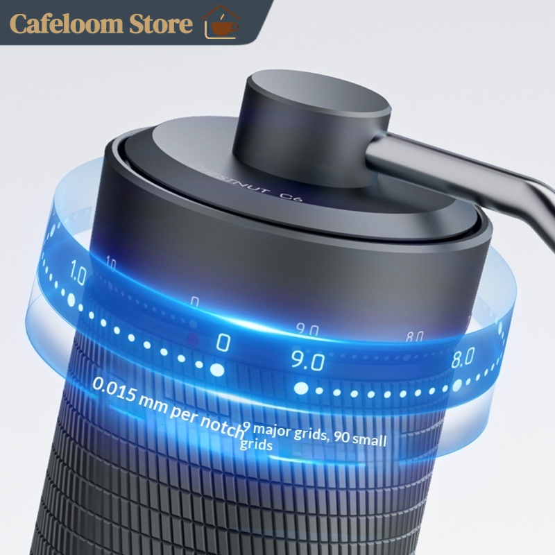Moedor de café manual Timemore - Burr Hand Grinder avaliação e preço