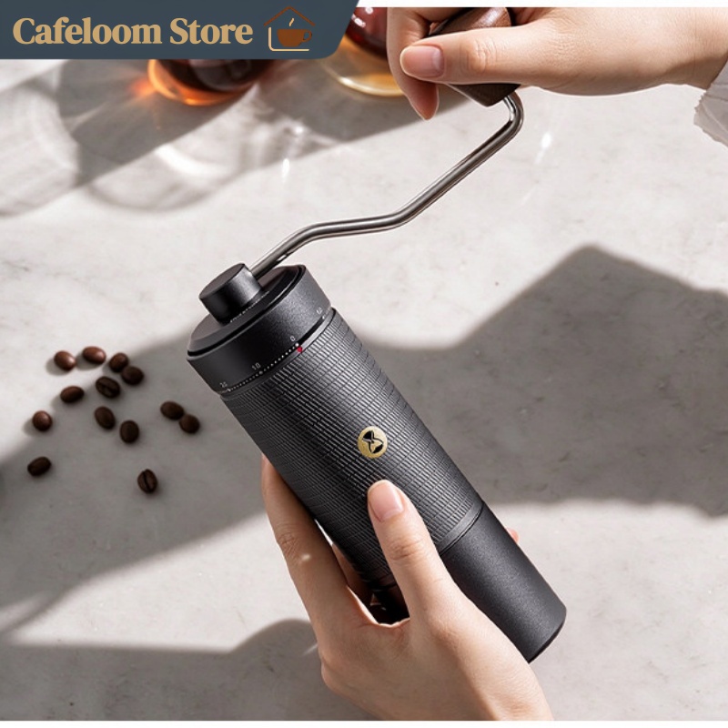 Moedor de café manual Timemore - Burr Hand Grinder avaliação e preço