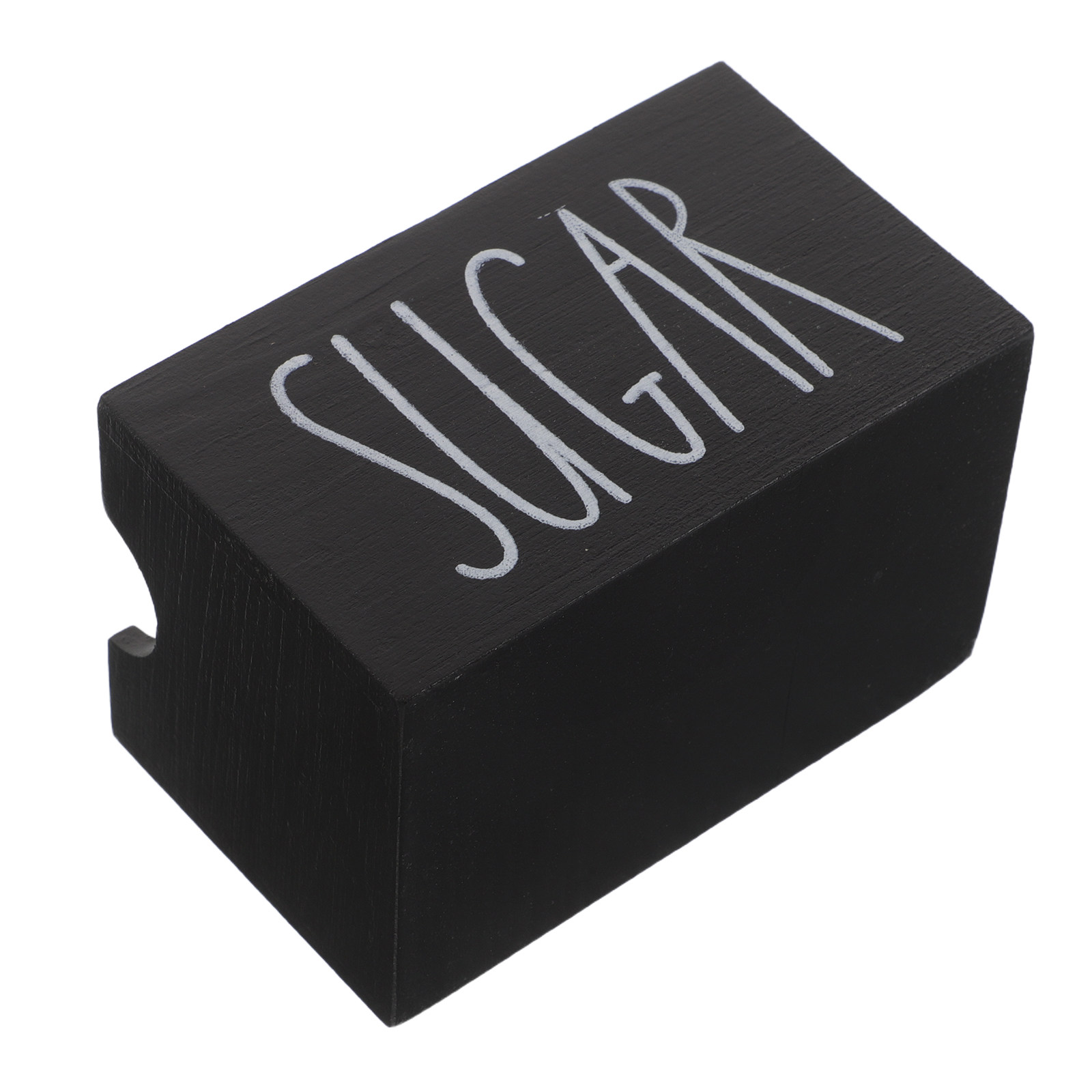 Suporte de Madeira para Pacote - Coffee Tea Sugar avaliação e preço