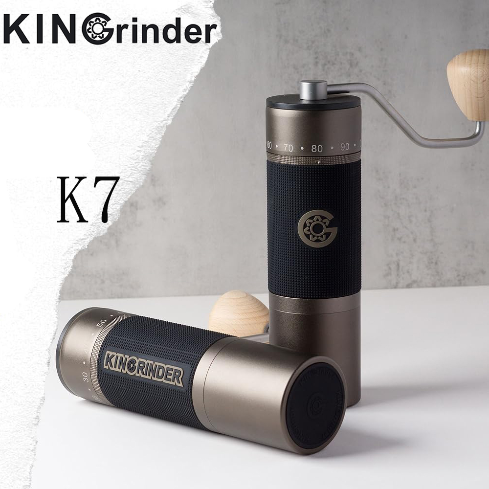 Kingrinder K7 moedor de café m - Burr Hand Grinder avaliação e preço