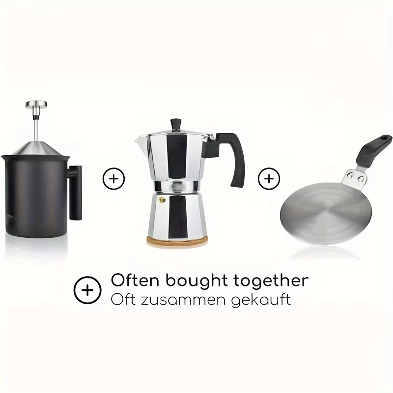 1 unidade, placa adaptadora de - Moka Pot Stove avaliação e preço