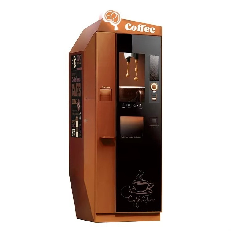 Máquina de Venda Automática de - Coffee Tea With Milk avaliação e preço