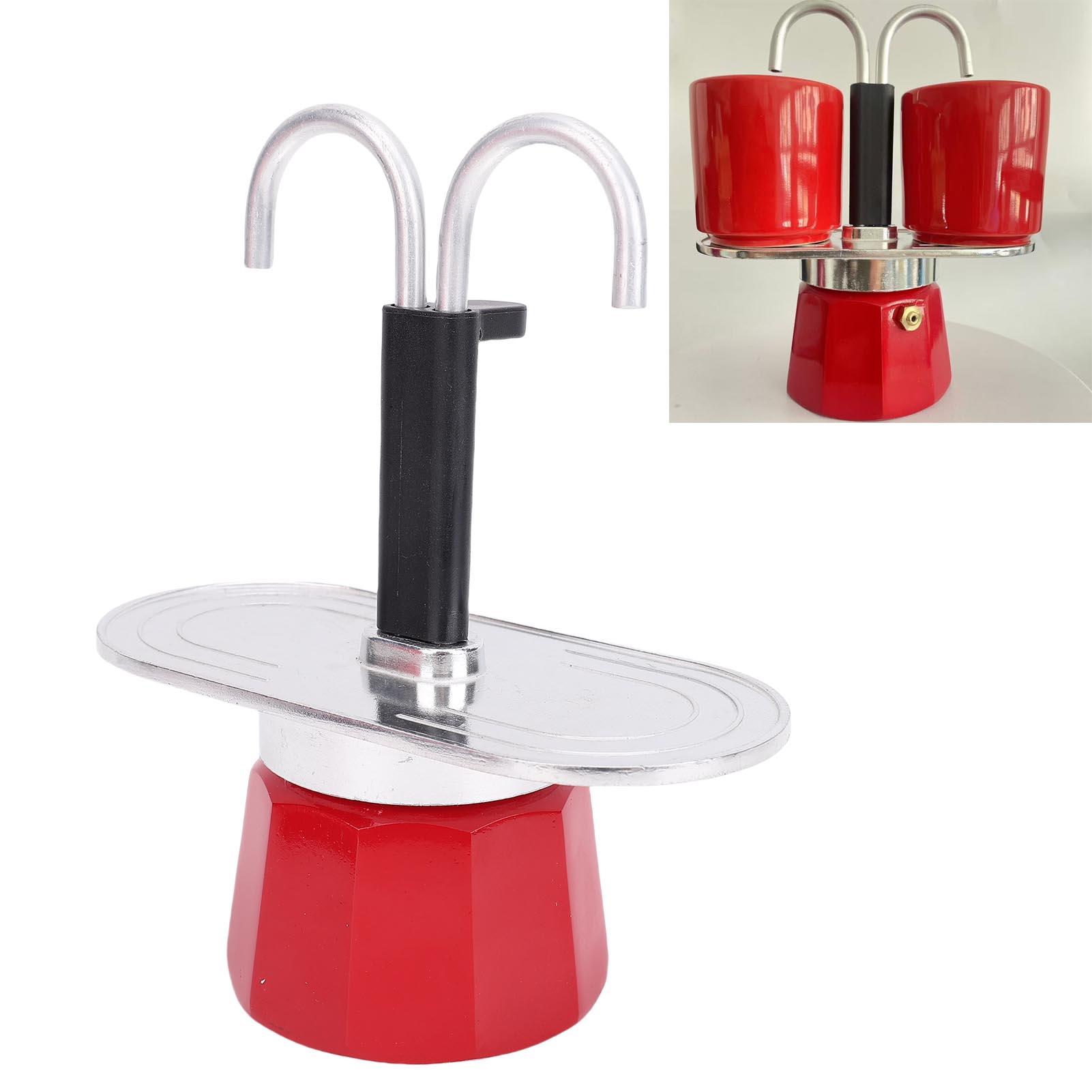 Cafeteira Moka Criativa para 2 - Moka Pot Stove avaliação e preço